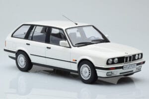 BMW 325i E30 Touring ホワイト リミテッドエディション Norev 1:18 183217 メタル - 画像 4/6