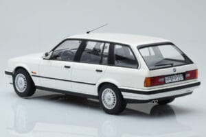 BMW 325i E30 Touring ホワイト リミテッドエディション Norev 1:18 183217 メタル - 画像 5/6