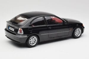 BMW 325Ti Compact E46 ブラック Kyosho 1:18 80430024440 メタル - 画像 3/7