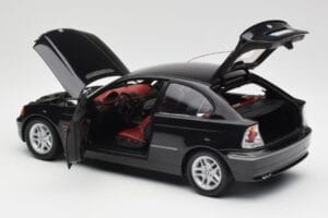 BMW 325Ti Compact E46 ブラック Kyosho 1:18 80430024440 メタル - 画像 4/7