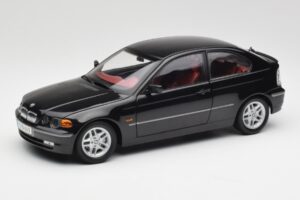 BMW 325Ti Compact E46 ブラック Kyosho 1:18 80430024440 メタル