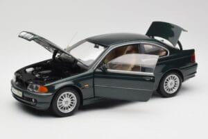 BMW 328 Ci E46 グリーン Kyosho 1:18 80439411466 メタル - 画像 2/8