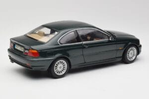 BMW 328 Ci E46 グリーン Kyosho 1:18 80439411466 メタル - 画像 3/8