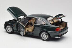 BMW 328 Ci E46 グリーン Kyosho 1:18 80439411466 メタル - 画像 5/8