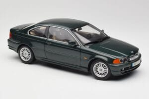 BMW 328 Ci E46 グリーン Kyosho 1:18 80439411466 メタル - 画像 6/8