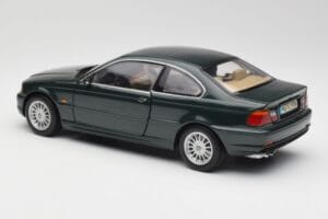 BMW 328 Ci E46 グリーン Kyosho 1:18 80439411466 メタル - 画像 7/8