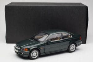 BMW 328 Ci E46 グリーン Kyosho 1:18 80439411466 メタル - 画像 8/8