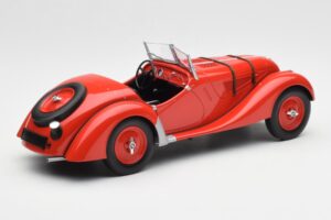 BMW 328 レッド Minichamps 1:18 155025031 メタル - 画像 2/6