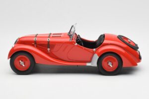 BMW 328 レッド Minichamps 1:18 155025031 メタル - 画像 3/6