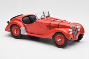 BMW 328 レッド Minichamps 1:18 155025031 メタル - 画像 4/6