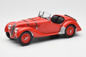 BMW 328 レッド Minichamps 1:18 155025031 メタル