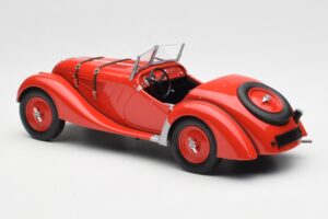 BMW 328 レッド Minichamps 1:18 155025031 メタル - 画像 5/6