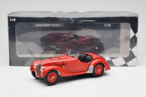 BMW 328 レッド Minichamps 1:18 155025031 メタル - 画像 6/6
