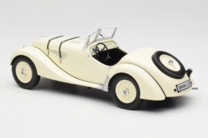 BMW 328 Roadster ホワイト Minichamps 1:18 80432411548 メタル - 画像 5/6