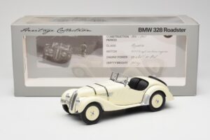 BMW 328 Roadster ホワイト Minichamps 1:18 80432411548 メタル - 画像 6/6