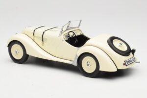 BMW 328 Roadster ホワイト Minichamps 1:18 80435A8F228 メタル - 画像 3/6