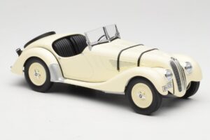 BMW 328 Roadster ホワイト Minichamps 1:18 80435A8F228 メタル - 画像 4/6