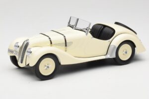 BMW 328 Roadster ホワイト Minichamps 1:18 80435A8F228 メタル