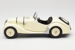 BMW 328 Roadster ホワイト Minichamps 1:18 80435A8F228 メタル - 画像 5/6