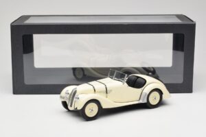 BMW 328 Roadster ホワイト Minichamps 1:18 80435A8F228 メタル - 画像 6/6