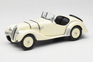 BMW 328 Roadster ホワイト Minichamps 1:18 80432411548 メタル