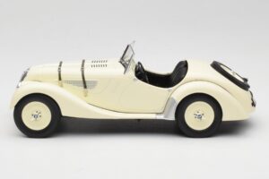 BMW 328 Roadster ホワイト Minichamps 1:18 80432411548 メタル - 画像 3/6