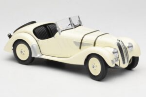 BMW 328 Roadster ホワイト Minichamps 1:18 80432411548 メタル - 画像 4/6