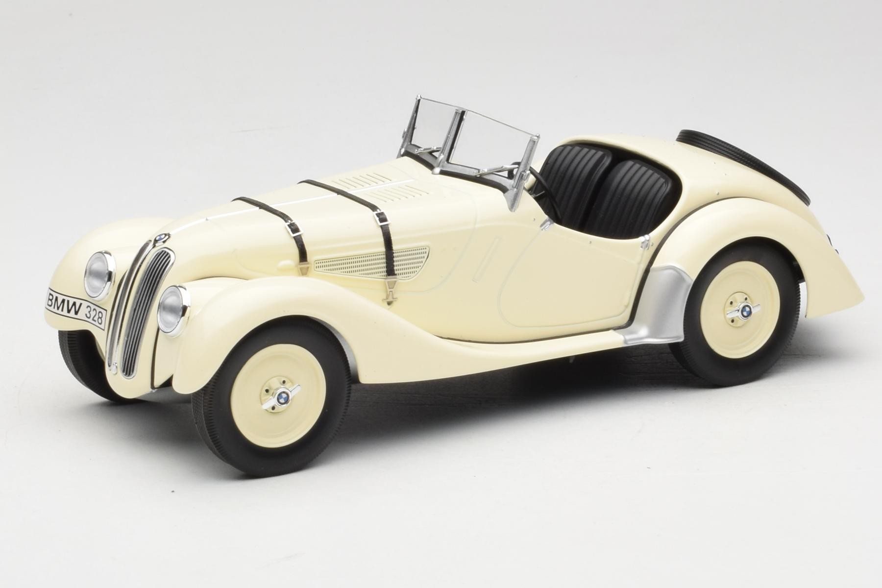 BMW 328 ロードスター 1936 1:18 ミニチャンプス
