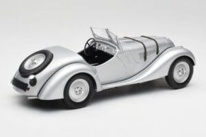 BMW 328 シルバー Minichamps 1:18 155025030 メタル - 画像 2/6