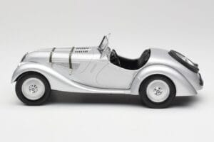 BMW 328 シルバー Minichamps 1:18 155025030 メタル - 画像 3/6