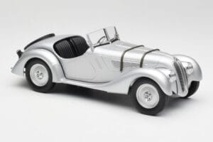BMW 328 シルバー Minichamps 1:18 155025030 メタル - 画像 4/6