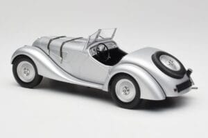BMW 328 シルバー Minichamps 1:18 155025030 メタル - 画像 5/6