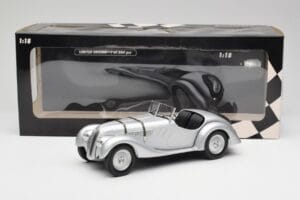 BMW 328 シルバー Minichamps 1:18 155025030 メタル - 画像 6/6