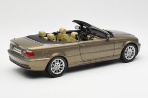 BMW 328Ci E46 カブリオレ Individual ブラスメタリック リミテッドエディション Kyosho 1:18 80430395004 メタル - 画像 3/8