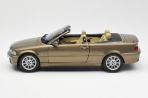 BMW 328Ci E46 カブリオレ Individual ブラスメタリック リミテッドエディション Kyosho 1:18 80430395004 メタル - 画像 4/8