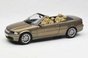 BMW 328Ci E46 カブリオレ Individual ブラスメタリック リミテッドエディション Kyosho 1:18 80430395004 メタル