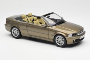 BMW 328Ci E46 カブリオレ Individual ブラスメタリック リミテッドエディション Kyosho 1:18 80430395004 メタル - 画像 6/8