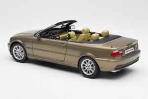BMW 328Ci E46 カブリオレ Individual ブラスメタリック リミテッドエディション Kyosho 1:18 80430395004 メタル - 画像 7/8