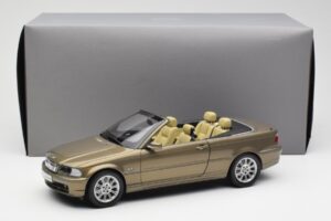 BMW 328Ci E46 カブリオレ Individual ブラスメタリック リミテッドエディション Kyosho 1:18 80430395004 メタル - 画像 8/8