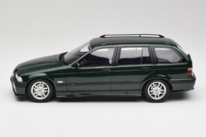 BMW 328i E36 Touring M Pack ファーングリーン Otto 1:18 OT1064 レジン - 画像 3/6