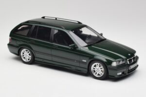 BMW 328i E36 Touring M Pack ファーングリーン Otto 1:18 OT1064 レジン - 画像 4/6