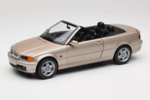 BMW 328i E46 カブリオレ Sand Beige Metallic Kyosho 1:18 80430009756 メタル