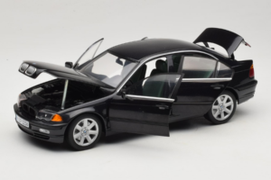 BMW 328i E46 ブラック UT Models 1:18 80439422373 メタル - 画像 2/8