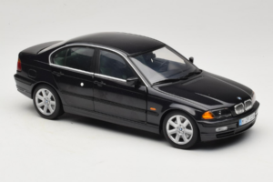 BMW 328i E46 ブラック UT Models 1:18 80439422373 メタル - 画像 6/8