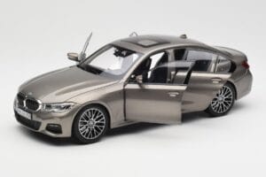 BMW 330i G20 シルバー Norev 1:18 183275 メタル - 画像 2/8