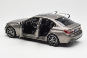 BMW 330i G20 シルバー Norev 1:18 183275 メタル - 画像 5/8