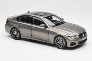 BMW 330i G20 シルバー Norev 1:18 183275 メタル - 画像 6/8