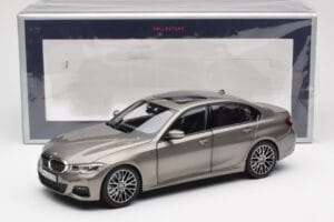 BMW 330i G20 シルバー Norev 1:18 183275 メタル - 画像 8/8