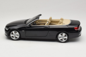 BMW 335i E93 カブリオレ Sapphire Black Kyosho 1:18 80430413375 メタル - 画像 4/10
