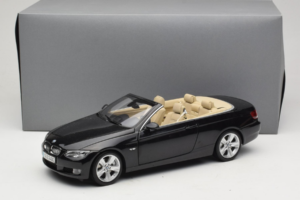 BMW 335i E93 カブリオレ Sapphire Black Kyosho 1:18 80430413375 メタル - 画像 10/10